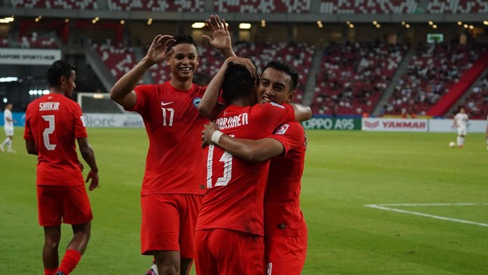 Ketemu Singapura di Semifinal Piala AFF, Indonesia Harus Waspadai Bola Atas