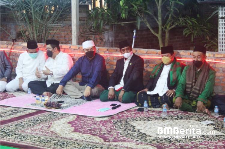 Bersempena Pelantikan Irjen Pol Mohammad Iqbal Sebagai Kapolda Riau, PW NU Riau Taja Doa Bersama