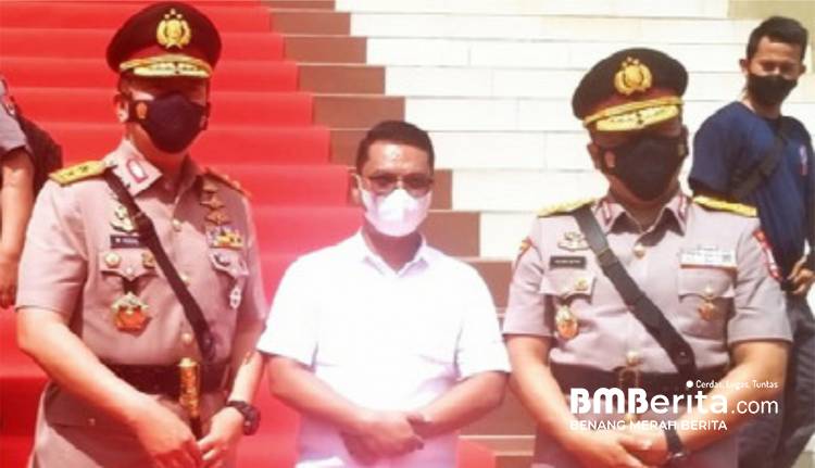 Wakil Ketua PW NU Riau Amir Aripin Harahap Hadiri Acara Pisah Sambut Kapolda Riau