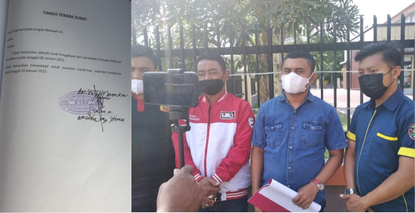 Dugaan Pencemaran Nama Baik, Pemuda Milenial Pekanbaru Laporkan AP ke Ditreskrimum