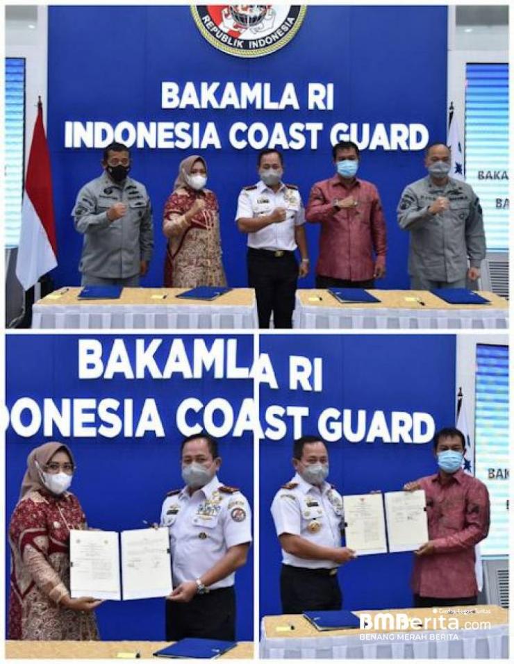 Bakamla RI Konsisten Lakukan Pembangunan Stasiun Sistem Peringatan Dini