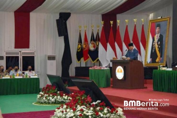 Bahas Potensi Ancaman Pertahanan Negara, Kepala Bakamla Hadiri Rapim Kemhan 