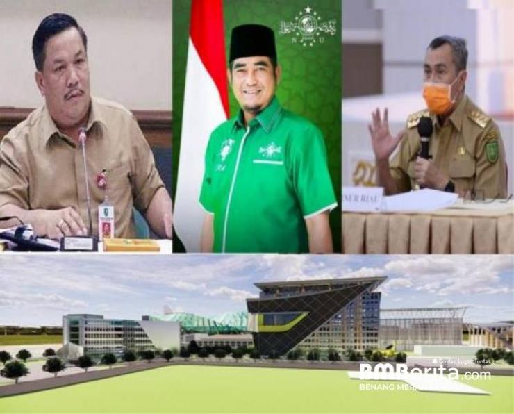 Ketua PWNU Riau Dukung Rencana Pemprov Riau Bangun Dua Tower, Rusli Ahmad; Jadikan Sebagai Ikon Kebanggan Masyarakat