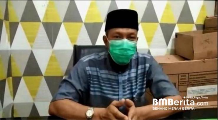 Kadis LHK Riau Mamun Murod Perintahkan Ilegal Loging di Bukit Batabuh Hingga P21