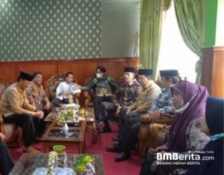 Upayakan Pelayanan Haji Terbaik, Kemenag Lima Puluh Kota Study Tour Ke Kemenag Kota Pariaman