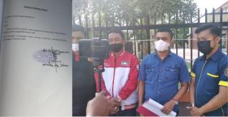 Dugaan Pencemaran Nama Baik, Pemuda Milenial Pekanbaru Laporkan AP ke Ditreskrimum