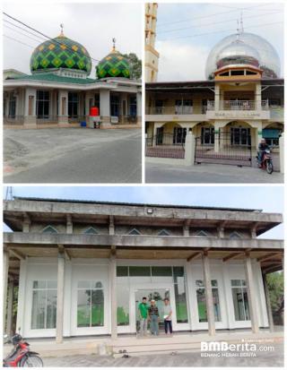 Ketua PW NU Riau Serahkan Bantuan Ke Masjid dan Mushalla