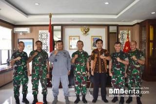 Pangdam Terima Audiensi dari Beberapa Pejabat Maluku