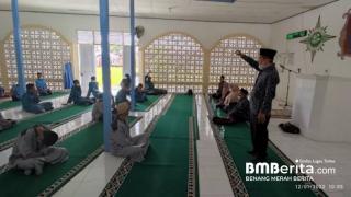 Penyuluh Agama Lima Puluh Kota Lakukan Pembinaan Bagi Warga LPKA Tanjung Pati