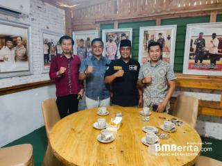 Sekjend PB HMI MPO Kunjungi Ketua PWNU Riau; Sinergitas Membangun Negeri