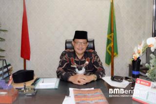 SIPKA Kemenag 50 Kota 99,04 Persen, Naharudin Apresiasi Jajarannya