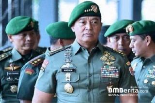 Panglima TNI Tandatangani SK Jabatan Pangkostrad, Pangkoarmada dan Pangkoopsudnas