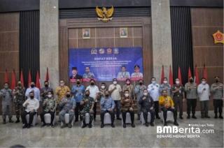 Raker  DPD RI Bahas Penatalaksanaan Sistem Keamanan Laut di Mako Kogabwilhan I