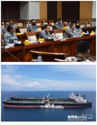 Tangkapan Dua Kapal Super Tanker oleh Bakamla RI Dibahas di DPR
