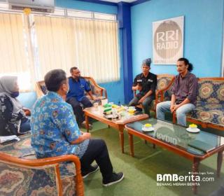 Berkarya Tanpa Narkoba, Kampung Musisi Sampaikan Pesan Lewat Udara