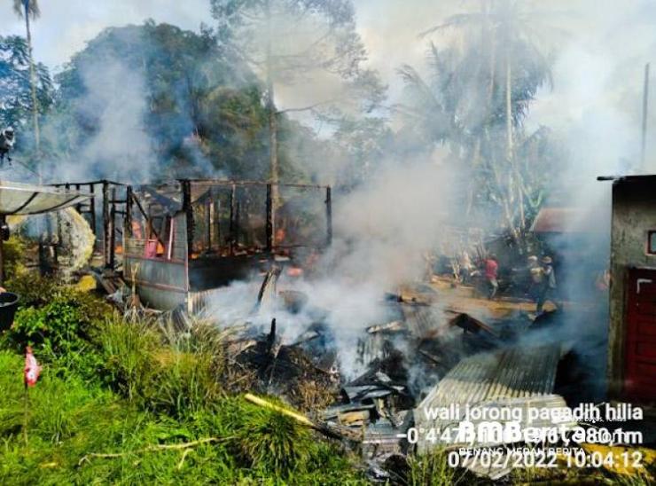 Pemilik Rumah Terbakar di Pagadih Adalah Keluarga Tokoh Agama
