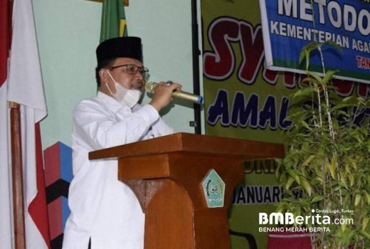 Buka PDWK Guru Madrasah, Ini Pesan Kepala Kankemenag 50 Kota