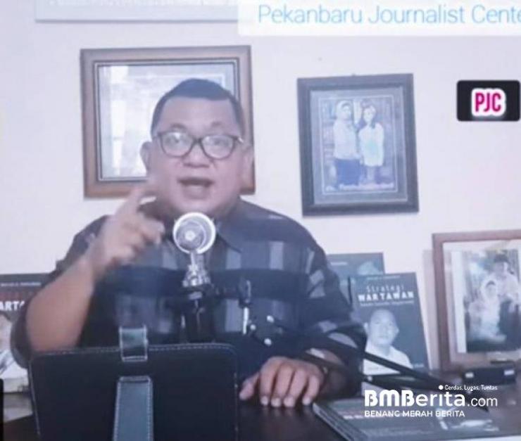 Hari Pers Paling Kelam Sepanjang Sejarah di Riau: Killing The Press With Power