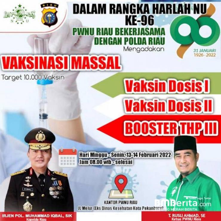 Kabar Baik, Ketua PWNU Riau : Kapolda Riau Mensubsidi Migor Menjadi 8.500 Rupiah, Alhamdulillah
