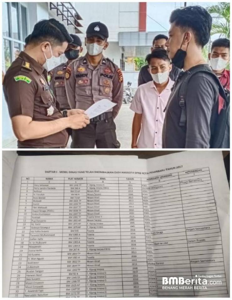 Aliansi KOMPAK Demo di Kejari Tuntut Tersangkakan IYS Anggota Dewan Pekanbaru,  ini Kata IYS