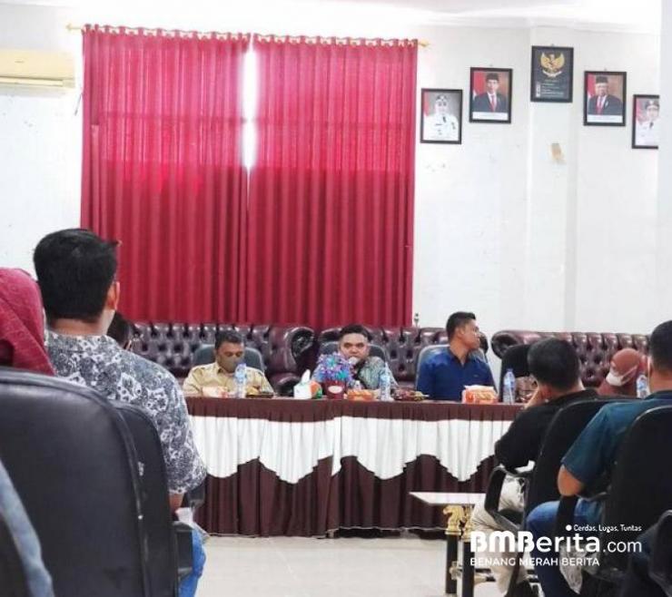 Rakorcam Pendamping Desa Ekonomi Kabupaten di Kabupaten Bengkalis