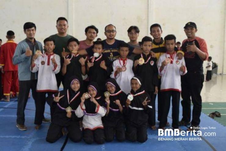 Pesilat Tangan Mas Payakumbuh Kantongi 10 Medali