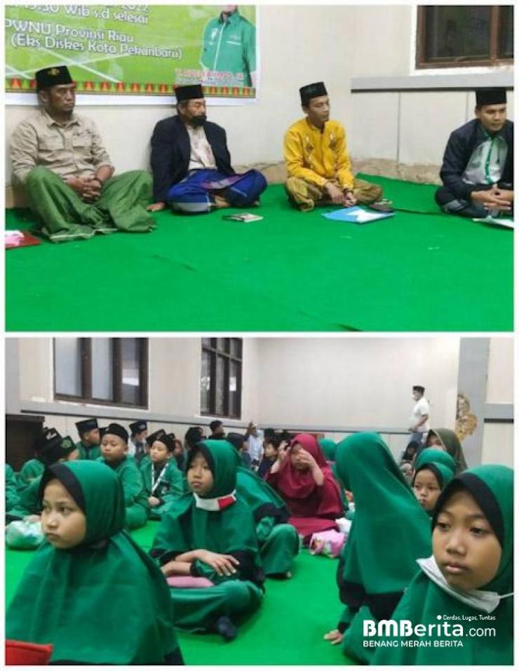 PWNU Riau lakukan Yasinan, Tahtim,Tahlil dan Doa bersama 45 Santri Ponpes Aulia Cendikia