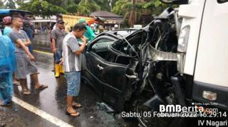 Kecelakaan Maut di Bawan, Istri Camat Palembayan Meninggal Dunia