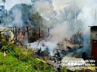 Pemilik Rumah Terbakar di Pagadih Adalah Keluarga Tokoh Agama