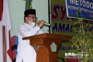 Buka PDWK Guru Madrasah, Ini Pesan Kepala Kankemenag 50 Kota