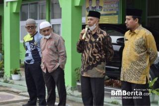 Tim Safari Dakwah Kemenag Lima Puluh Kota Dilepas Menuju Galugua