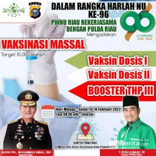 Kabar Baik, Ketua PWNU Riau : Kapolda Riau Mensubsidi Migor Menjadi 8.500 Rupiah, Alhamdulillah