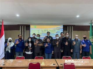 DPP SPI Menjalin Silaturahmi Dengan Pengadilan Tinggi Pekanbaru Riau