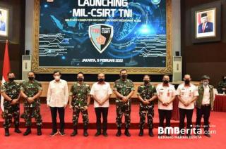 Panglima TNI Launching Military CSIRT