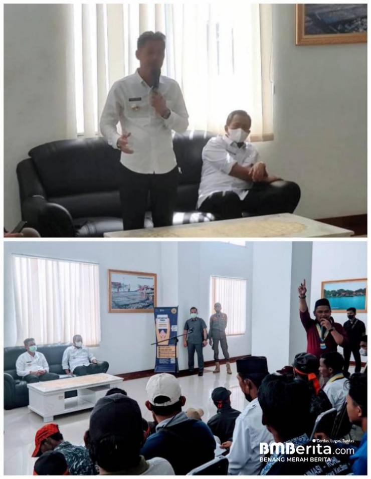 Terima Pendemo, Bupati Afrizal Sintong Akan Surati Pihak Terkait Selesaikan Konflik Lahan di Sinaboi