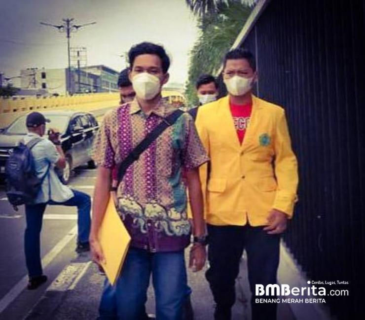 Mahasiswa Unilak Andre Ramadhan Sebut Bupati Pelalawan Zukri Misra Tokoh Penerus Estapet Pemimpin Riau