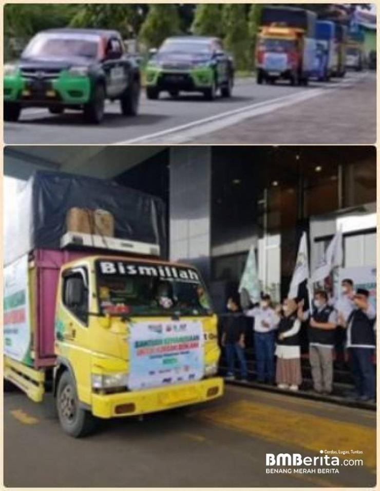 ACT se Nasional - Kirim Bantuan Tahap II sampai Recovery Gempa Pasbar
