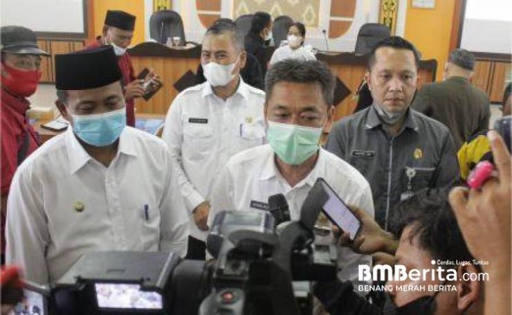 Bupati Rohil Afrizal Sintong: Anggaran Media akan Diperbesar