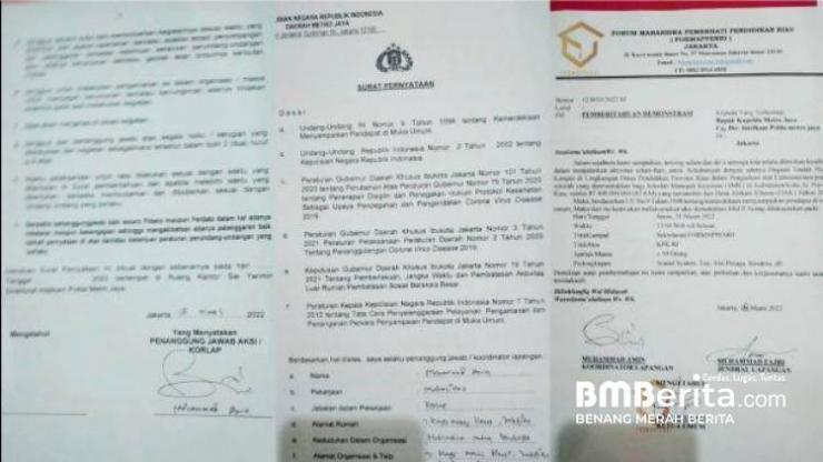 FORMAPPENRI Akan Demonstrasi Jilid II Tuntut Periksa Mantan Kadis Pendidikan Provinsi Riau