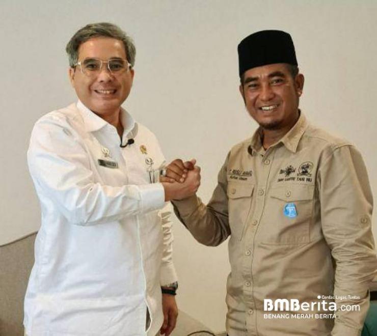 Wamentan RI Dukung program kerja DPP Santri Tani NU