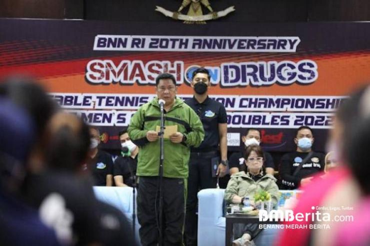 Kepala BNN RI : Prestasi dan Olahraga Minimalisir Penyalahgunaan Narkoba