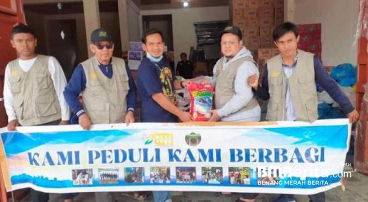 Antar Paket Pangan ke PASBAR, ACT Duri bersama Pengurus Masjid Al-Hidayah