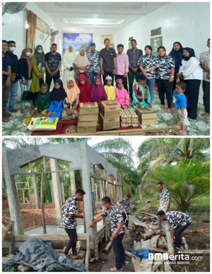 Langkah Awal Dpc Bapera Bangko, Silaturahmi, Peduli Bersama dan Perihatin