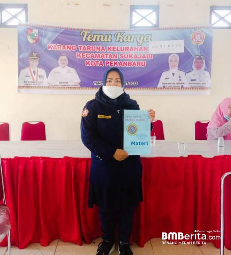 Secara Aklamasi, Rima Ridarni Menjabat Ketua Karang Taruna Kelurahan Jadirejo