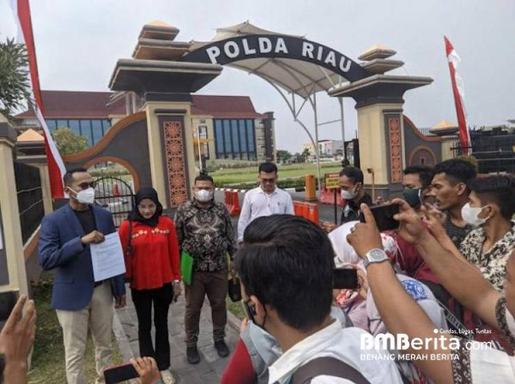 12 Tahun Kasusnya Mandeg, Gisela Pertanyakan Ke Polda Riau, Nama Wakil DPRD Riau Disebut, Ada Skandal? 
