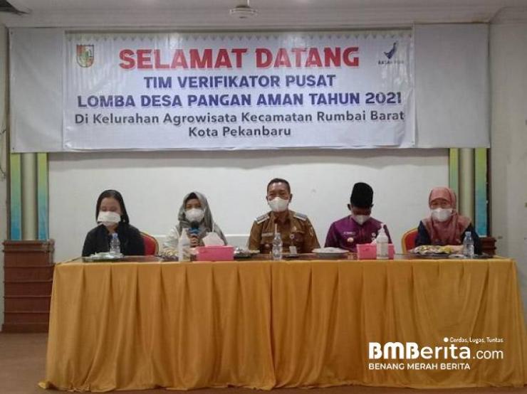 Jadi Wakil Pekanbaru dan Raih Nominasi 7 Besar,  Kelurahan Agrowisata Optimis Juara Nasional Desa