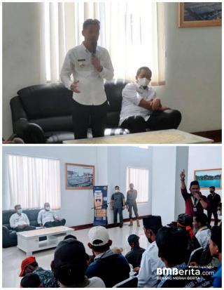 Terima Pendemo, Bupati Afrizal Sintong Akan Surati Pihak Terkait Selesaikan Konflik Lahan di Sinaboi