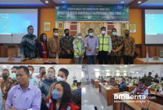 Wabub H. Sulaiman Tutup Diklat PMKS : Komitmen Bupati Rohil Kembangkan SDM