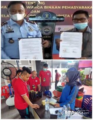 Lapas Kelas 2A Bagansiapiapi Lakukan Pembinaan Kemandirian Terhadap Warga Binaannya