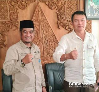 Petani Keluhkan harga Pupuk Tinggi, Ketum Santri Tani NU Kunjungi Anggota Komisi I DPR RI TB Hasanuddin : Cari Solusi